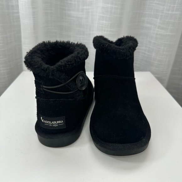 Koolaburra UGG Nalie Mini Kids Ankle Boot - Picture 7 of 13